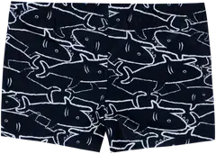 House lasten uimabokserit hai 235H012621 - Black Print - 2