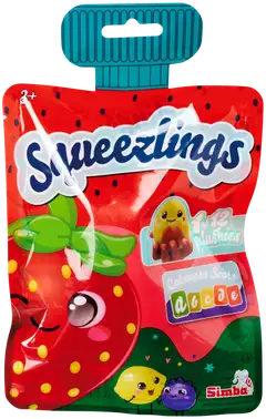 Simba Squeezlings -pehmo, yllätyspussissa, lajitelma, myydään yksittäin - 5