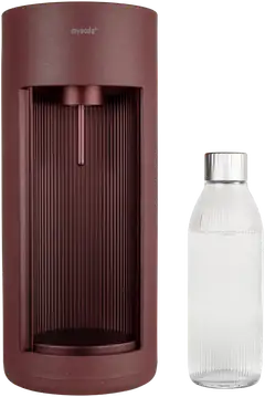 Mysoda Glassy Beetroot -hiilihapotuslaite - 3