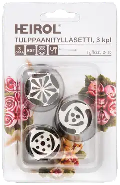 Heirol Tyllasetti 3 kpl tulppaani - 2