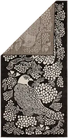 Viserrys full matto 100x150 cm harmaa - 2