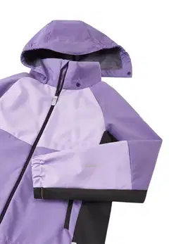 Reima nuorten softshell-takki Verraton - Misty Violet - 5
