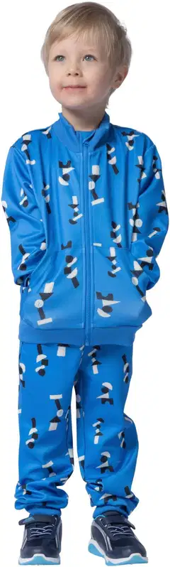 Ciraf lasten verkkapuku 25PL261119 PatternLab - BLUE AOP - 7