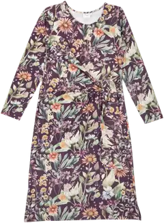 Maia family naisten mekko Katarina Kissanminttu 205937 - violetti - 1