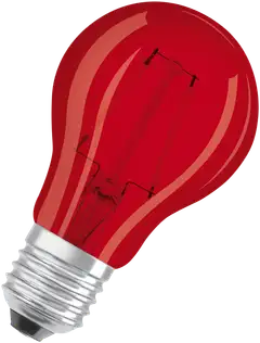OSRAM LED-värilamppu Star Decor 2,5W punainen 45lm E27 lasi - 1