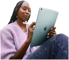 Apple iPad Air 13 wifi+5G 128GB tähtiharmaa - MCJ14KN/A - 10