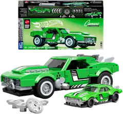 Hot Wheels Speed Series Camaro -Rakennussarja - 1