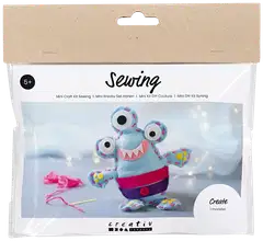 Creativ Company askartelusetti mini ompelu, huopahirviö - 1