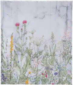 House suihkuverho Wild flowers 180x200 cm - 2