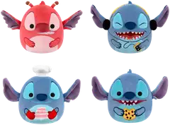 Squishmallows 20 cm Disney Stitch pehmo - 1