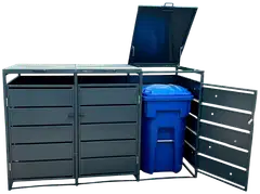Fornorth roskakatos premium 207x82x121cm - 9