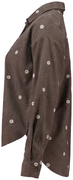 Hailys naisten paitis Al44ba - brown flower - 2