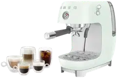 Smeg espressokeitin ECF03PGEU mintunvihreä - 9