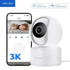 Imilab C22 3K WiFi -valvontakamera sisäkäyttöön CMSXJ60A - 15