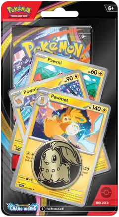 Pokémon TCG keräilykortit ME04 Premium Checklane - 2