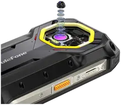 Ulefone Rugged-älypuhelin Armor Mini 20T Pro 5G 256 GB musta - 3