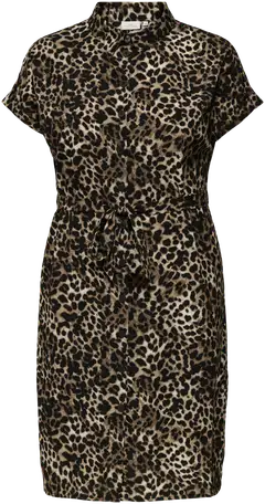 ONLY CARMAKOMA naisten paitamekko Cardiega - BLACK - 1