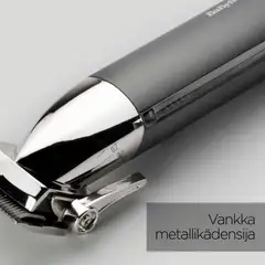 BaByliss hiustenleikkuukone Super X Metal Chrome - 6