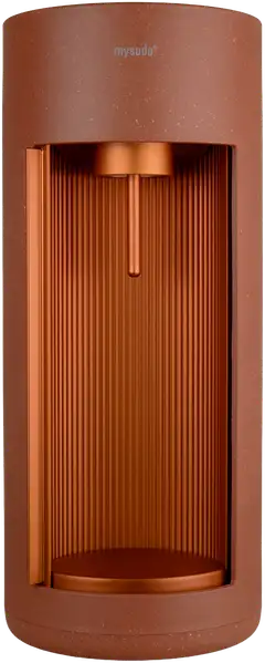 Mysoda Glassy Terracotta -hiilihapotuslaite - 1