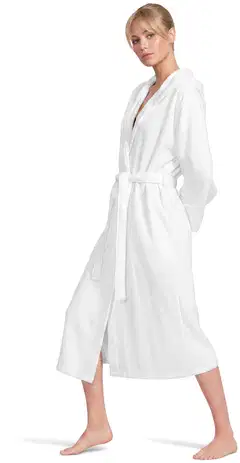 Actuelle naisten kylpytakki ACNOS2601 - White - 4