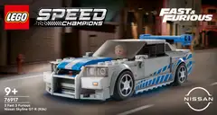 LEGO® Speed Champions 76917 - 2Fast 2Furious Nissan Skyline - 2