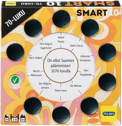 Peliko Smart10 tietopeli kysymykset 70-luku - 2