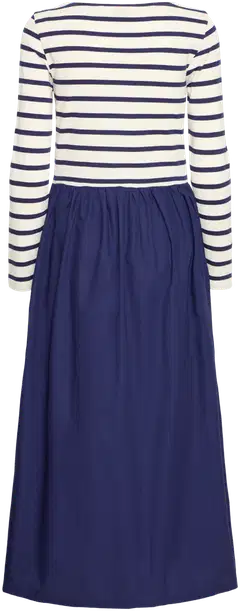 B.young naisten mekko Bysulaima - MARSHMALLOW/MED BLUE STRIPE - 2