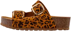 WKLY. naisten biosandaalit Beatrice - Whisky leopard - 3