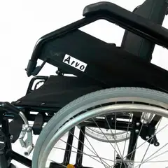 Arvo pyörätuoli standard, musta - 5