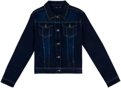 House naisten farkkutakki W813 - Dark blue - 1