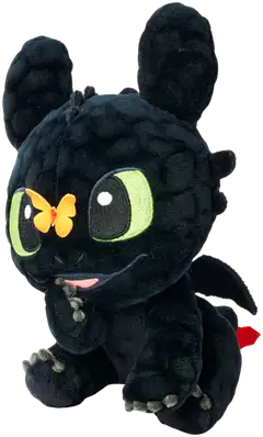 Universal Toothless / Hampaaton, pehmo 18 cm - 5