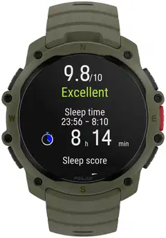 Polar urheilukello Street X Forest Green (S-L) - 5