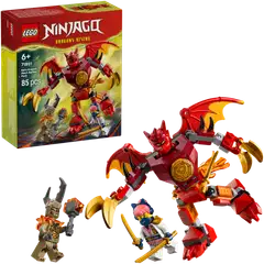 LEGO® Ninjago 71851 Kain lohikäärmetaistelupakkaus - 1