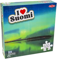Tactic Palapeli I love Suomi Under the Northern Lights 500 palaa - 3