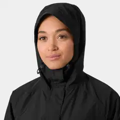Helly Hansen naisten kuoritakki Sienna Rain 54633 - BLACK - 5