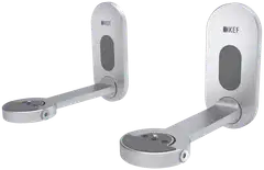 KEF seinäkiinnike B1 hopea - 1