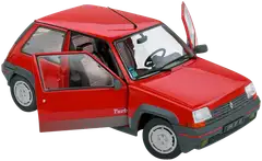 Solido 1:18 Renault 5 GT Turbo MK1 red, keräilyauto, pienoismalli - 5