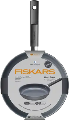 Fiskars paistinpannu Hard Face 28cm keraaminen pinnoite - 4