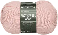 Novita lanka Arctic Wool Aran 100 g routa 542 - 1
