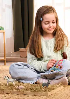 Schleich Farmi vauvat aloitussetti - 4