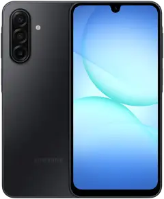 Samsung älypuhelin A17 4G 128 GB musta - 1