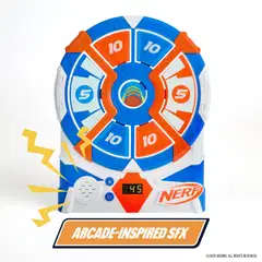 Hasbro elektroninen maalitaulu Nerf Bullseye - 3