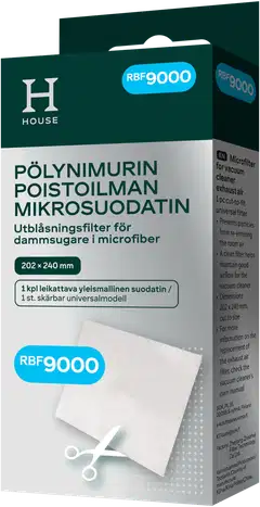 House RBF9000 mikrosuodatin - 1