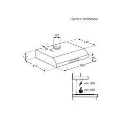 Electrolux liesituuletin EFU216W valkoinen - 5