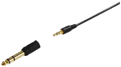 Hama langalliset TV-kuulokkeet ShellTV II musta - 5