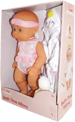 Happy Friend Kylvetettävä 30 cm Wilma-nukke - 2