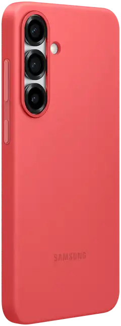 Samsung s25+ suojakuori silicone case red - 3