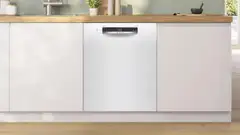 Bosch astianpesukone SMU2HVW02S, 60cm, valkoinen - 2