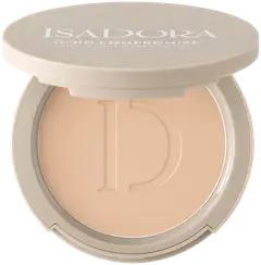 Isadora The No Compromise Mattapuuteri Cool Ivory 7 g - Neutral Beige - 1