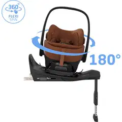 Maxi-Cosi turvakaukalo Pebble Slide Pro pronssi - 8